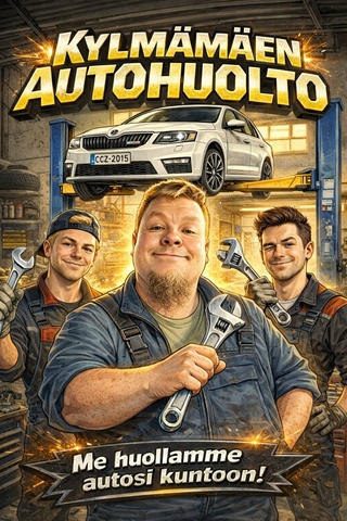 Kylmämäen Autohuolto Kuopio